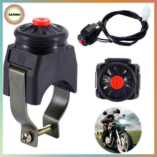 SAFENH Xe Máy Kill Switch Đỏ Nút Nhấn Sừng Khởi Động Bụi Bẩn Xe Đạp ATV UTV Dual Sport VN