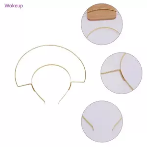 Băng đô Diy Sun Goddess Halo Headband - Chất liệu cao cấp, phù hợp cho Lolita style và trang sức tự làm