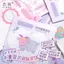 Xinmo Cô Gái Bạn Cùng Lớp Ghi Hình Anime Giá Trị Cao Lá Rời Màu Trang Vẽ Tay Khuyến Mãi Nhỏ Junior Lớp Thứ Ba Tốt Nghiệp