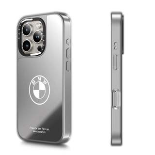 CASECASE X BMW Đen Sưu Tập Ốp Lưng Đen & Bạc Gương Hút Từ Tính IPhone Dành Cho IPhone 17 Air 16 15 14 13 12 Pro Max Plus Ốp Lưng Cứng Có Hộp Khắc Logo