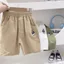 Quần Short Bé Trai 2024 Phong Cách Mới Mùa Hè Quần Áo Trung Nhỏ Trẻ Em Mỏng Phong Cách Gấu Thường Ngày Quần Giữa Trẻ Em Bé Phiên Bản Hàn Quốc Quần Năm Điểm