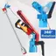 Bộ công cụ hướng dẫn phun không khí với 311 315 đầu và cực mở rộng không khí 10in, Công cụ phụ kiện hướng dẫn phun cho Airless