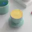 Cốc đựng bơ gốm có nắp - Hộp đựng bơ phong cách Pháp để đựng bơ, máy rửa chén an toàn, bình đựng bơ