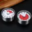 Hẹn giờ nhà bếp Nhắc nhở thời gian 60 phút Nam châm Hình tròn Dụng cụ nhà bếp Đếm ngược Nhắc nhở báo thức Hẹn giờ nấu ăn cơ khí