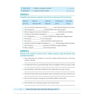 Sách - Trọng Tâm Kiến Thức Và Bài Tập Tiếng Anh 9 - Global succes - ndbooks
