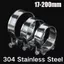 Kẹp ống CATMALLER88, Kẹp ống thép không gỉ T Bolt 304, Niêm phong ống nước mạnh mẽ