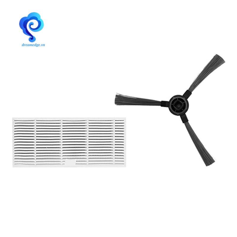 [dreamedge] 7 Chiếc Cho BR150 / BR151, BR150 / BR151, BR150 / BR151 Phụ Kiện Máy Hút Bụi Bàn Chải Bên Bộ Lọc Cây Lau Nhà Bộ Dụng Cụ Thay Thế