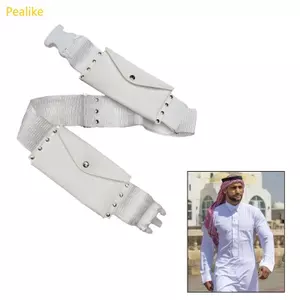 Studded Waist Belts for Jeans Pants Stretchy Wide Belt Girdle Arab Fanny Pack