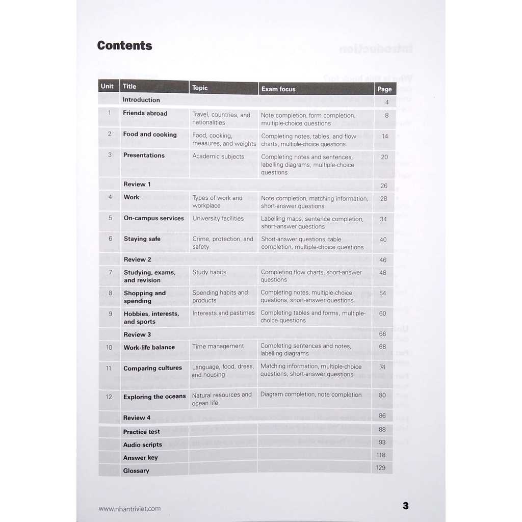 Sách Collins - Get Ready For Ielts - Listening, Reading, Speaking, Writing (Pre-Intermediate A2+)