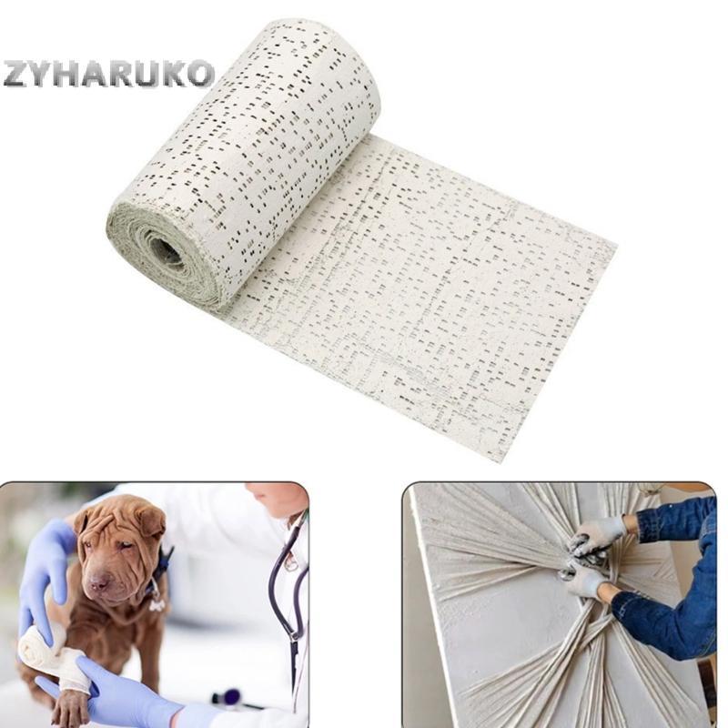 ZYARUKO Thạch Cao Vải Gạc 9ft cho Dự Án Nghệ Thuật và Làm Họa Tiết