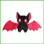 Bát Plushie Halloween Thú Nhồi Bông Goth Sang Trọng Halloween Thú Nhồi Bông Đồ Chơi Dễ Thương Quà Tặng Cho Bé Trai Và Bé Gái saixit2vn