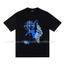 Áo thun nam dáng rộng từ cotton 100%, phong cách hip hop, trọng lượng 260g
