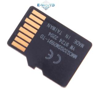 E-WOITD Micro TF SD Card 128MB 4GB 8MB 16MB 32MB 64MB Thẻ SD Thẻ Nhớ Cho Điện Thoại Máy Quay Máy Ảnh E-WOITD
