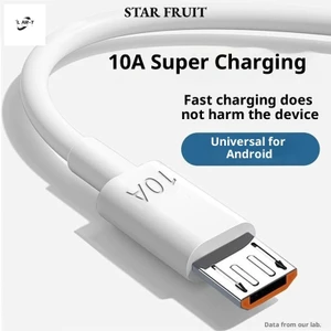 Cáp USB sạc nhanh Micro 10A - Sạc động cơ kép cho Vivo Oppo Honor