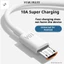Cáp USB sạc nhanh Micro 10A - Sạc động cơ kép cho Vivo Oppo Honor