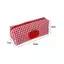 Bút Chì PYCOU, Túi Trang Điểm Vải Cà Chua Gingham, Hoạt Hình Dung Tích Lớn Sắp Xếp Lưu Trữ Túi Đựng Bút Chì Nữ Bé Gái