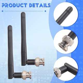 2 Ăng Ten UHF Có Đầu Nối BNC Cho EW100 EW300 EW500 G3 Evolution G3 Series Thu Micro Không Dây