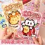 Kaba Gấu Pixel Bean Sticker Sách Vui Sáng Tạo Tự Làm Sổ Tay Trẻ Em Hoạt Hình Xếp Hình Sổ Tay Miếng Dán 4.24