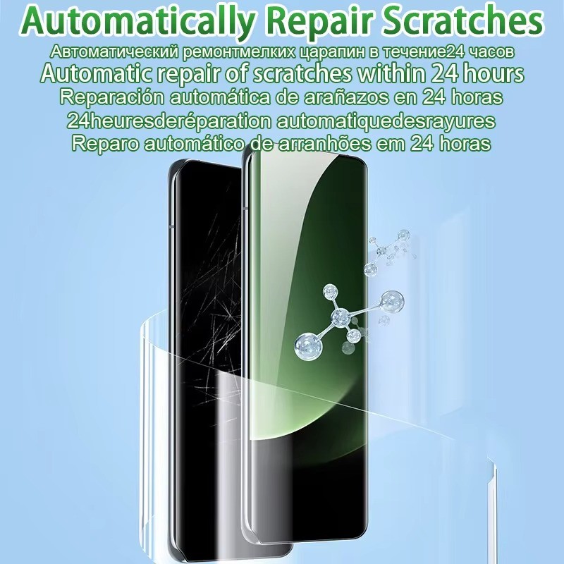 3in1 Dành Cho Xiaomi 12T 12S 12X 12 11T 11i 11 11X 10T 10 Ultra Pro Lite HD Hydrogel Bảo Vệ Màn Hình Mặt Trước + Mặt Sau Sợi Carbon Cho Xiaomi Civi 1S 4 3 2 Note 10 Pro Phim Bảo Vệ