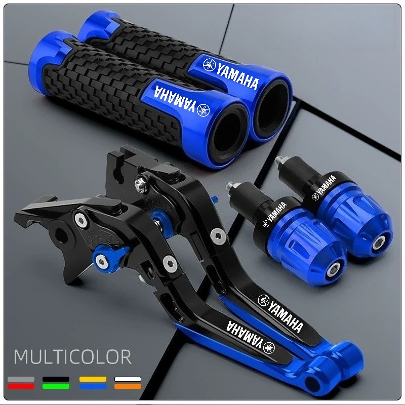 DÀNH CHO YAMAHA MT03 MT07 MT09 / R3 R25 R6 Cần Phanh Xe Máy Tay Cầm Thanh Cuối Bộ Gấp Có Thể Điều Chỉnh CNC Nhôm Nâng Cấp Bộ