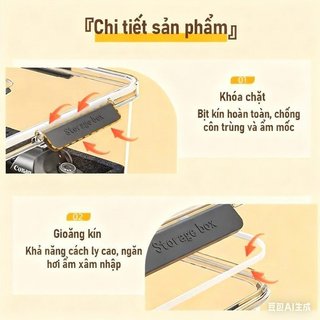 Hộp khô máy ảnh Điều khiển độ ẩm chống sốc Lưu trữ lớn cho ống kính không gương lật DSLR