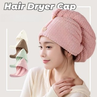Khăn lau tóc sợi nhỏ Khăn Ủ Tóc Nhanh Khô Khăn Quấn Tóc Gội Đầu Thấm Hút Nhanh Siêu Mềm Mại
