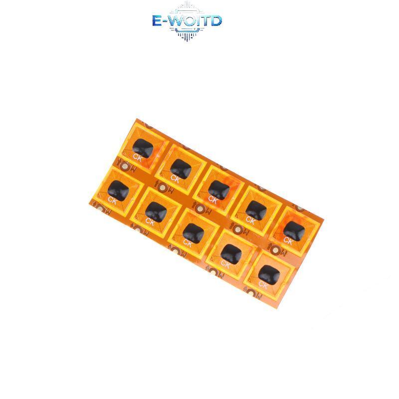 E-WOITD Smart Lập trình 5x5mm FPC NFC RFID Tag Stier 1mm Đọc kích thước vi mô để nhận dạng xe kỹ thuật số Los và truyền dữ liệu E-WOITD