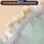 MAKY Mũ Tắm Chống Thấm Nước Hai Lớp Co Giãn Tắm Tóc Nữ Đồ Dùng Cho Nhà Bếp Phòng Tắm Dầu Gội Mũ Tắm VN
