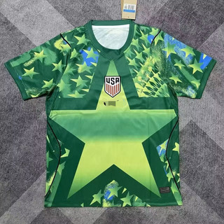 2026-27 US Thủ môn Jersey Fan Phiên bản Tùy chỉnh Tên Miếng dán số AAA + S-4XL Chất lượng cao cấp Thoáng khí Nhanh khô Độ ẩm Wicking Áo sơ mi bóng đá dành cho người lớn Nam Đồng phục bóng đá