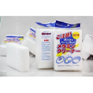 Bộ 10 Mút Xốp Melamine Tẩy Rửa Đa Năng Làm Sạch Mọi Vết Bẩn- Vết Bút Chì Vẽ Tường- Cọ Rửa Bát Trắng- Bông Cọ Đa Năng
