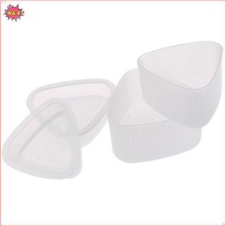 N & X 2 Cái Trong Suốt Thực Tế Nhà Bếp Bento Trang Trí Sushi Onigiri Khuôn .