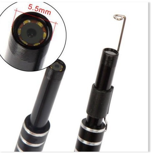 Bộ Dụng Cụ Lấy Ráy Tai Có Camera 3 In 1 RT01 Nội Soi Tai Mũi Họng Có App Kết Nối Với Điện Thoại Androi