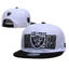 Mũ Bóng Chày Las Vegas Raiders Nhiều Màu, Phù Hợp Cho Cặp Đôi - Xanh và Đen