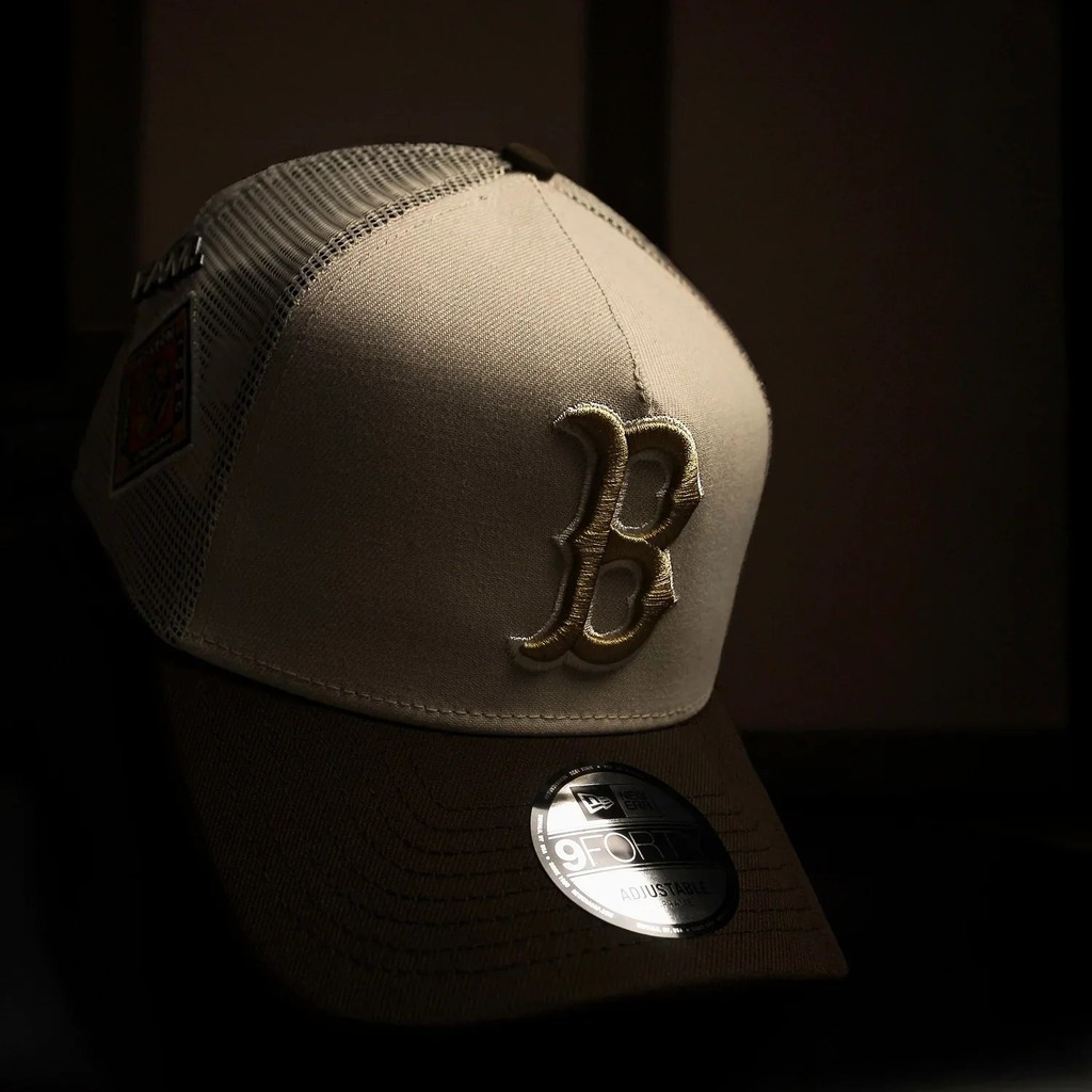 Mũ Baseball MLB Boston Sox Đỏ Stone/Wheat - Phù hợp Cho Người Hâm Mộ Bóng Chày