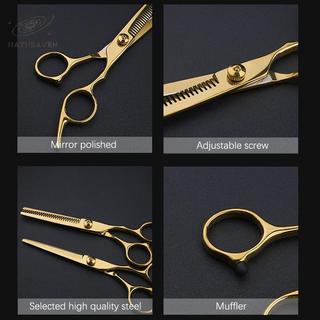 [hatheaven] Kéo cắt tóc 6 inch chuyên nghiệp, kéo làm mỏng, dụng cụ làm tóc đẹp