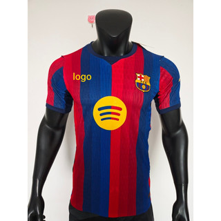 2026-27 Barcelona Home Player Edition Jersey – Vải cao cấp thoáng khí, Tên & Kích thước tùy chỉnh, S – 2XL Có sẵn