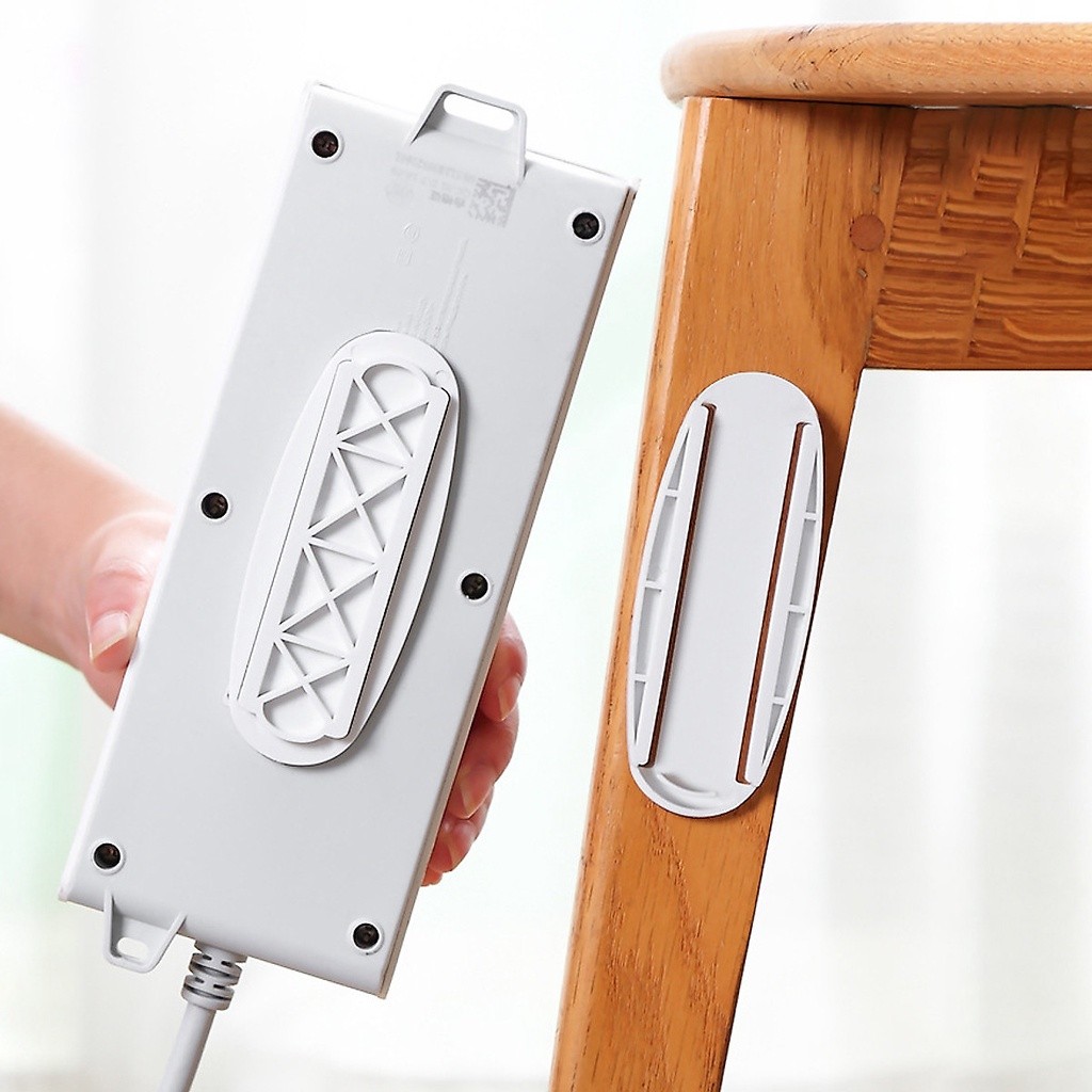 Thanh trượt gắn tường giữ ổ điện, Router Wifi, Điều Khiển Đa Năng và các thiết bị điện tử khác
