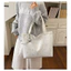 Star Tote Phong Cách Hàn Quốc Dung Tích Lớn Đi Lại Phù Hợp Với Vải Di Động Lười Phong Cách Một Vai 26.4.27