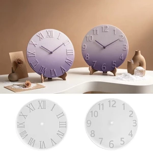 Đồng hồ tròn exhila Khuôn silicon silicon chịu nhiệt độ Silicone an toàn