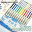 Bút Vẽ Mềm Quốc Gia Mới Màu Series Trọn Bộ Đầu Mềm Mại Làm Đẹp Bút Móc Bút Mềm Vẽ Bút Nhỏ Slim Thư Pháp Bút