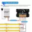 Công tắc điều chỉnh độ sáng LED 12v có chức năng điều khiển từ xa & hẹn giờ, Bộ điều khiển làm mờ DC 5-24V 40A Vỏ nhôm DC