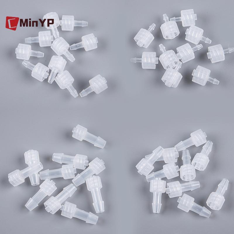 CMinYP 10 Cái Barb Nam Luer Côn Cho Luer Lo Côn Kim Kết Nối Vinh Quang