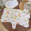 Miếng lót thấm mồ hôi có thể tái sử dụng - dành cho nữ Thể thao ngoài trời - Lót áo ngực bụng họa tiết hoạt hình - Lót lót lót lót - Thoáng khí, khô nhanh [Giao hàng miễn phí]