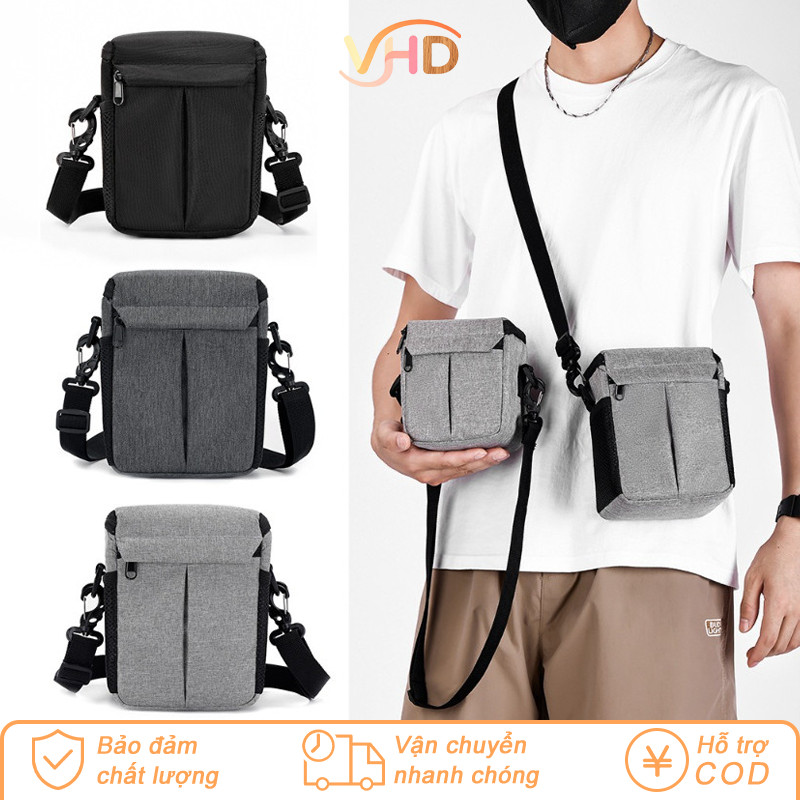 Túi Đựng Máy Ảnh Chống Sốc Chống Nước – Phù Hợp Máy Mirrorless, DSLR & Máy Nhỏ – Đeo Chéo, Đeo Vai Tiện Lợi