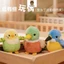Rytanda Mô Phỏng Dễ Thương Chim Mặt Dây Chuyền Đồ Chơi Sang Trọng Cho Bé Trai Bé Gái Vẹt Mềm Móc Khóa Trang Trí Chim Quà Tặng Gối Ngủ Cho Bé Gái Ngày Trẻ Em Trang Trí Phòng Ngủ Quà Tặng Sinh Nhật