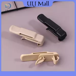 ULJ 1 Dây An Toàn Phía Sau Cố Định Bule Kẹp Dây An Toàn Kẹp Bule Cho 73371-58010 Giá Đỡ Thắt Lưng Nhựa Phụ Kiện Xe Hơi.