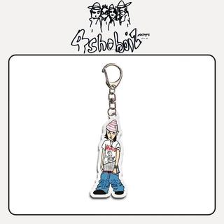 Boy Group Hoạt Hình Acrylic Móc Khóa Túi Charm TS1 móc khoá NGƯỜI NỔI TIẾNG
