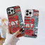Ốp Lưng Cho Samsung Galaxy A07 A06 A05 A04 A03 A02S A17 A16 A15 A14 A13 A12 A25 A23 A22 A20 A35 A31 A30 A55 A52 A51 A50 Mạ Acrylic IMD Ốp Lưng Họa Tiết Chữ CYIM381