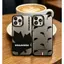 Ốp Lưng Cho iPhone 17 16 Pro Max 16 Plus 15 Pro Max 15 Plus 14 Plus 13 12 11 Pro Max Trừu Tượng In Hình Lá Tối Giản Cá Heo Chống Sốc Nhiều Màu Sắc Bạc Mềm Điện Thoại