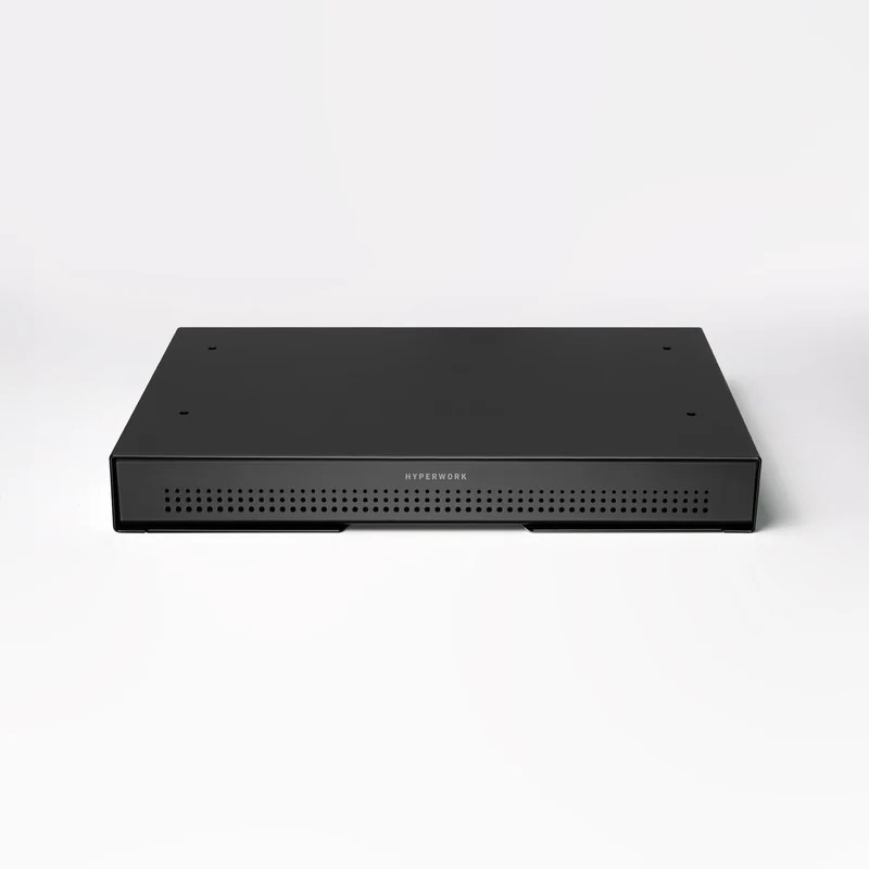 Ngăn kéo gắn bàn HyperWork Steel Drawer DR01 | Chất liệu thép không gỉ - sơn tĩnh điện - Hàng Chính Hãng